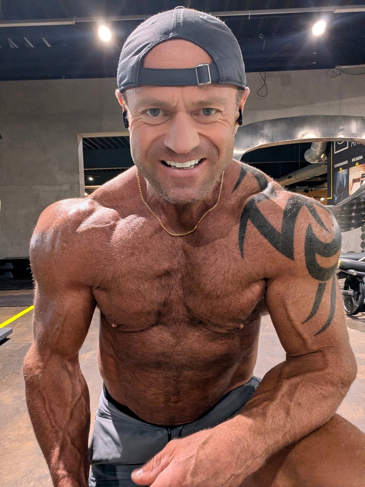 Stefan König im Gym