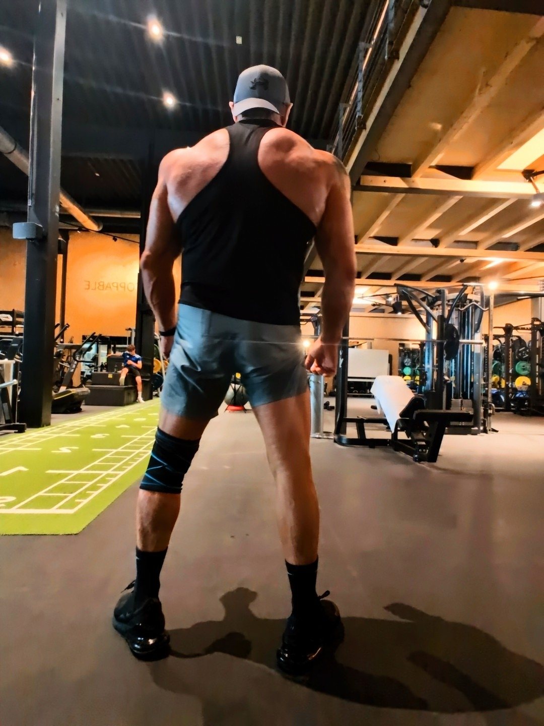 Stefan König entspannt im Spa-Bereich