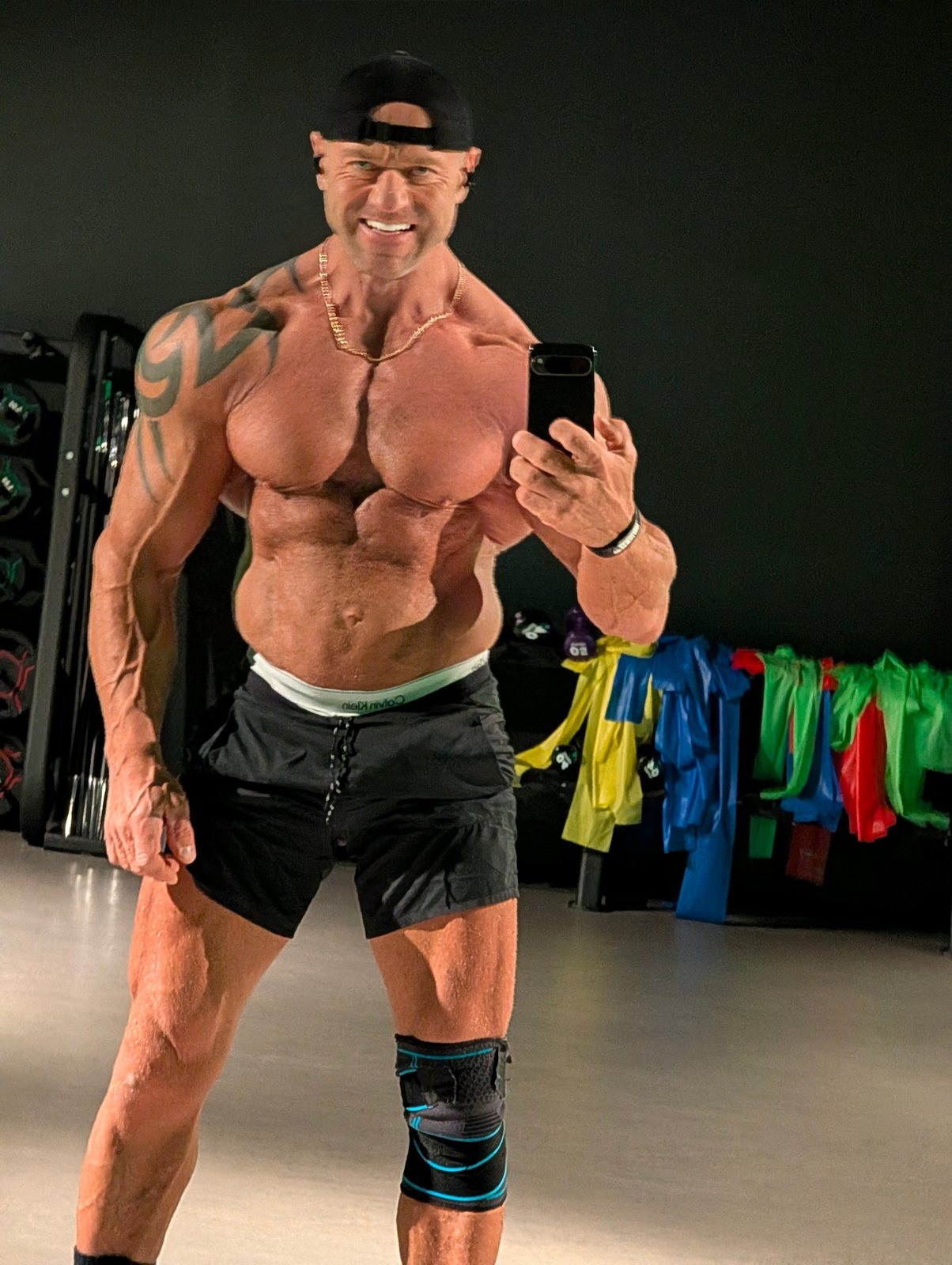 Stefan König in athletischer Pose